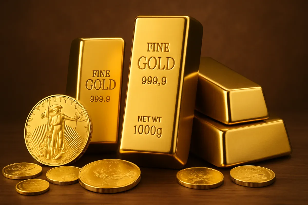 Understanding Gold Bullion And Gold Coins For Investment