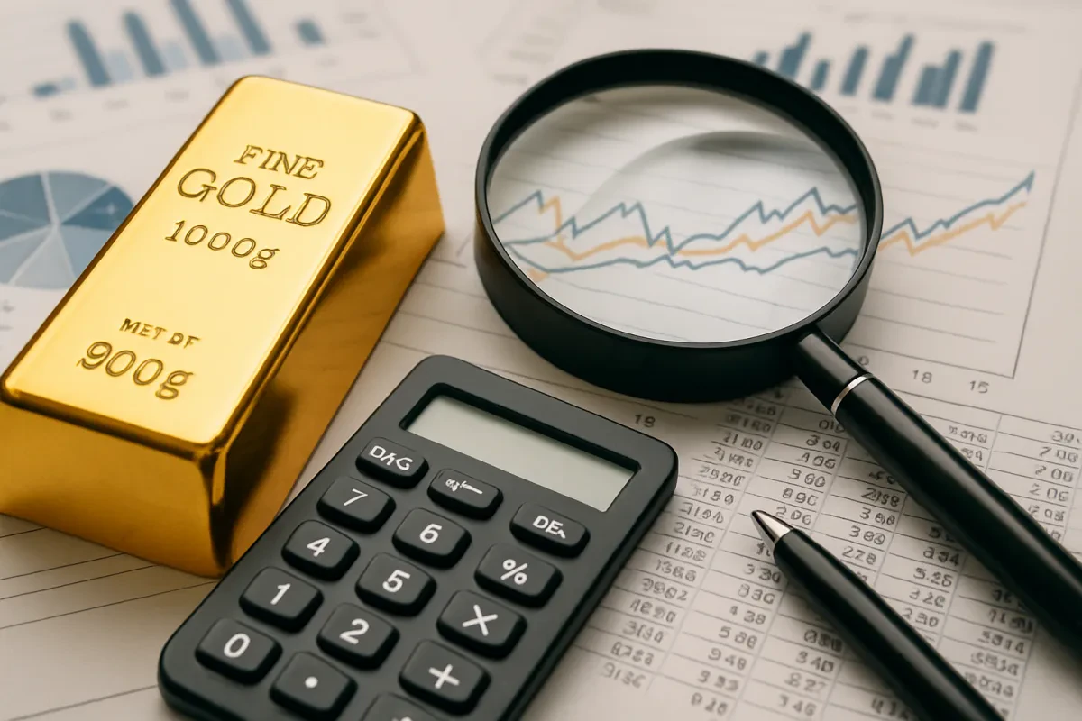 Top Strategies For Gold Investment Research