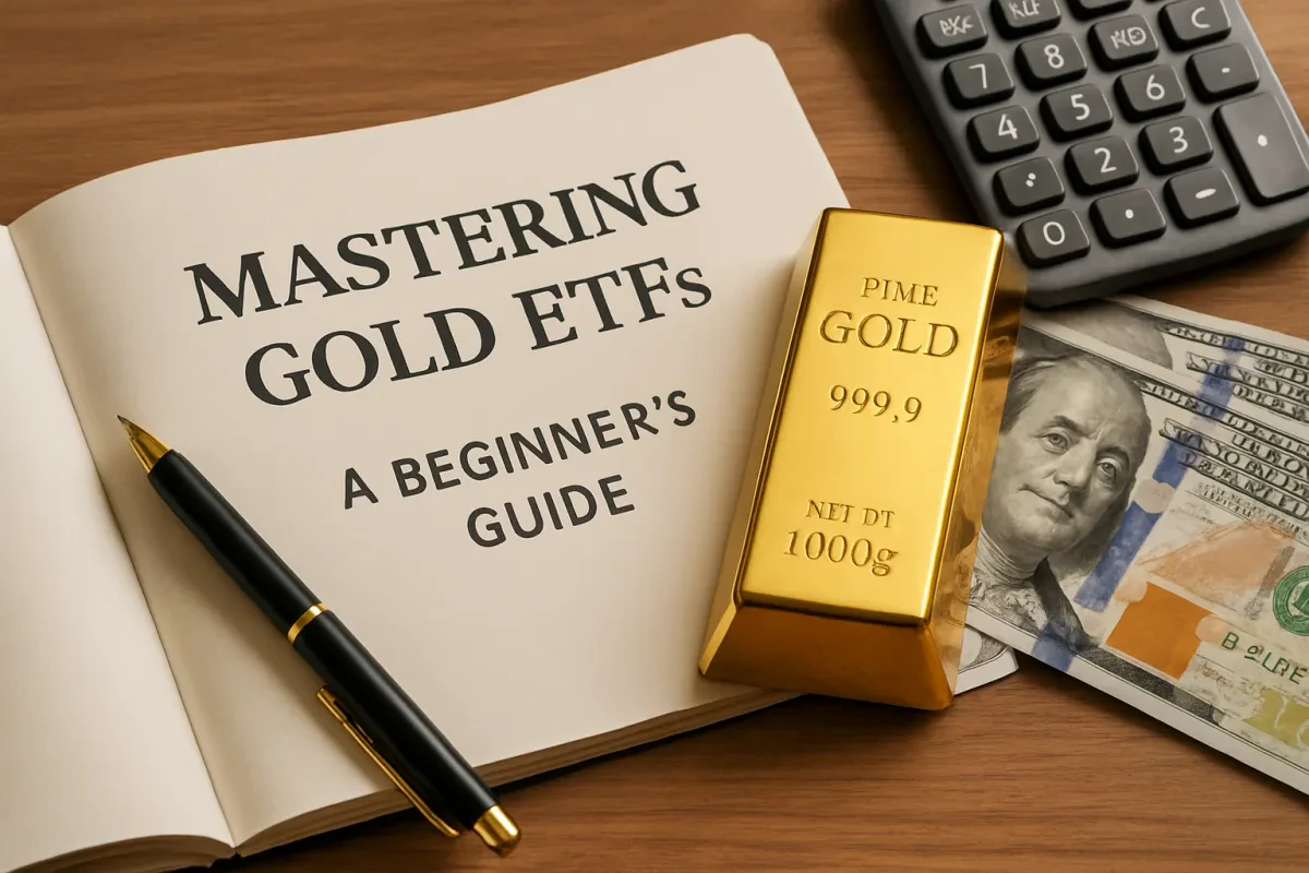 Mastering Gold ETFs: A Beginner's Guide