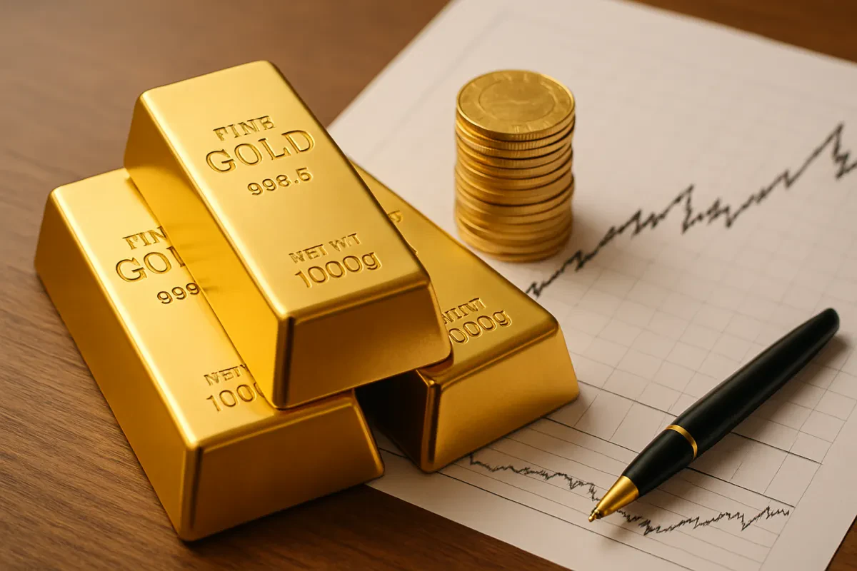 Best Ways To Start Gold Investing Today