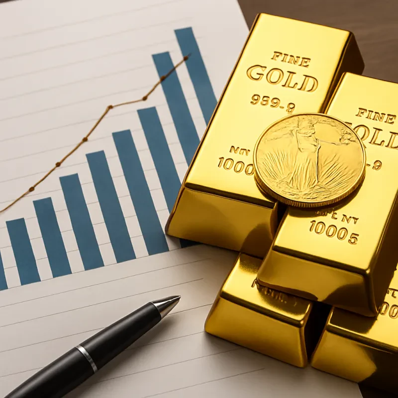 Discover how adding gold can strengthen your financial future