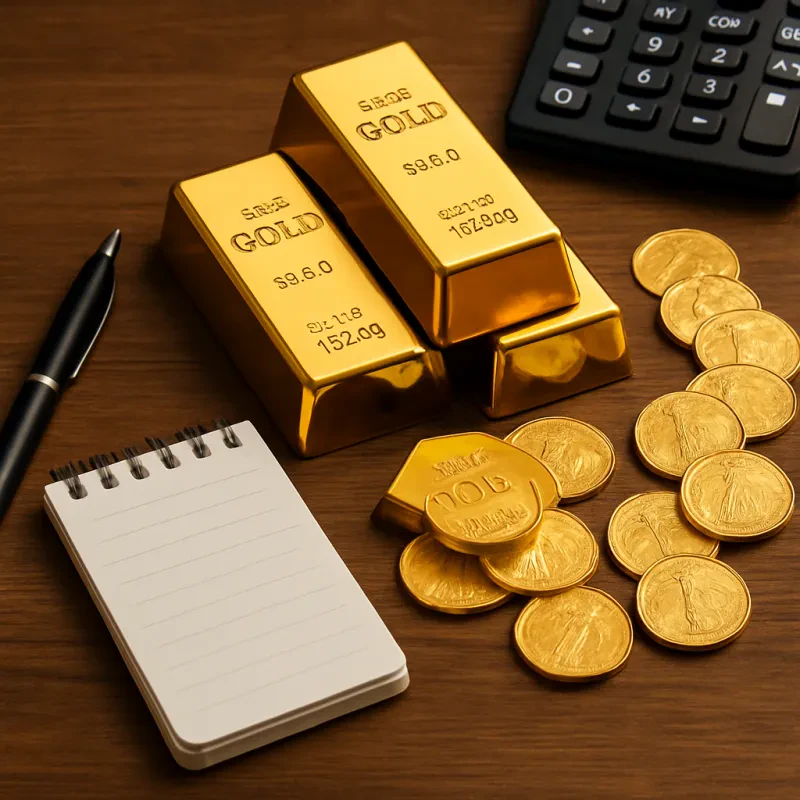 Simple tips to start your gold investment journey