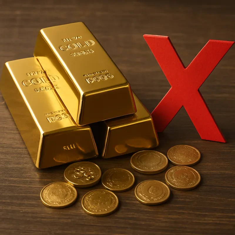 Common pitfalls in gold investing that you should steer clear of for better results