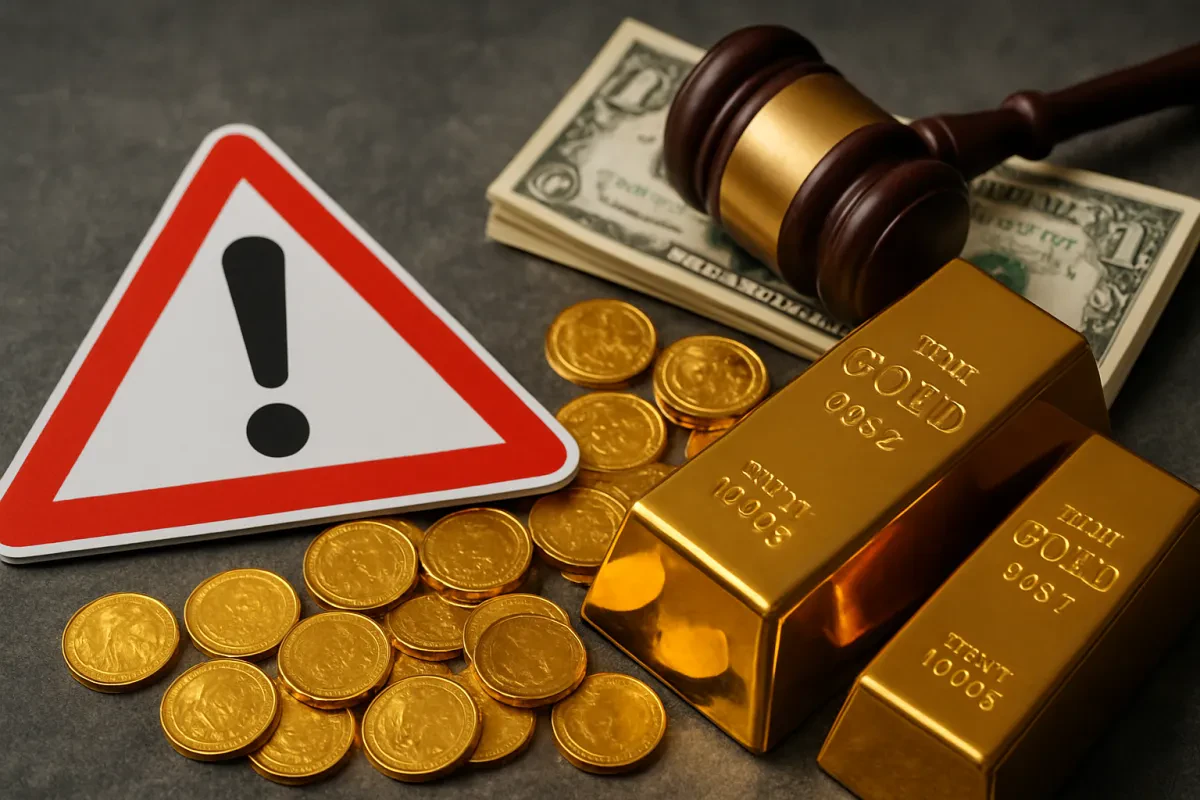 Gold Investing Mistakes To Avoid For Success