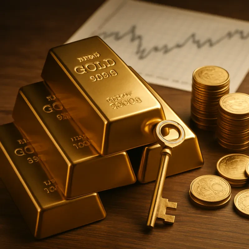 Discover how investing in gold can secure your financial future
