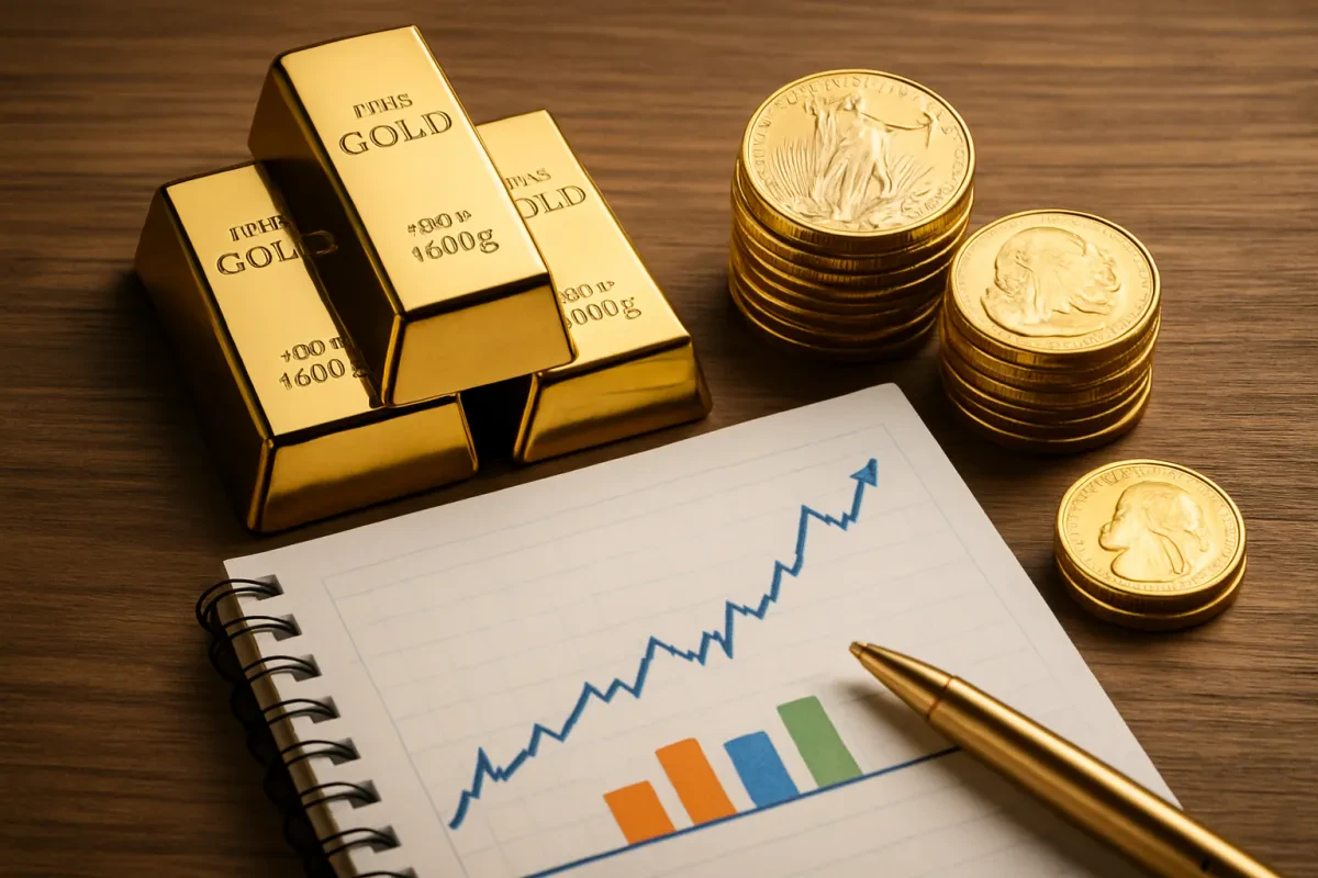 Best Gold Investment Strategies For Beginners