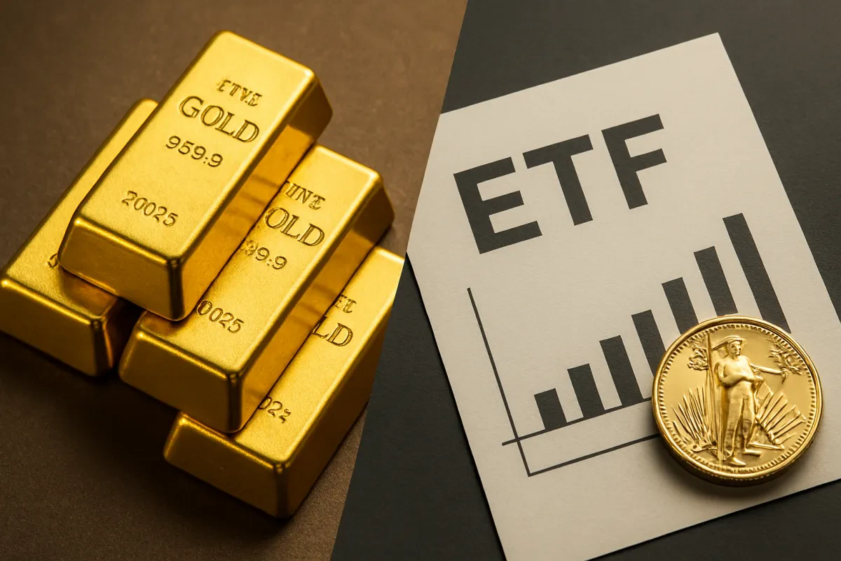 Investing In Physical Gold Vs Gold ETFs Explained