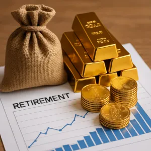 Simple Ways to Invest in Gold for Your Retirement