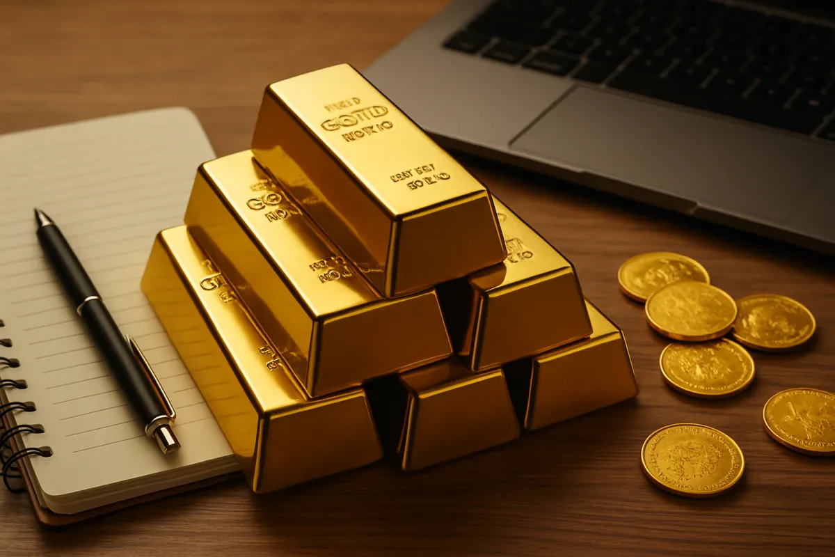 How To Start Investing In Gold Today