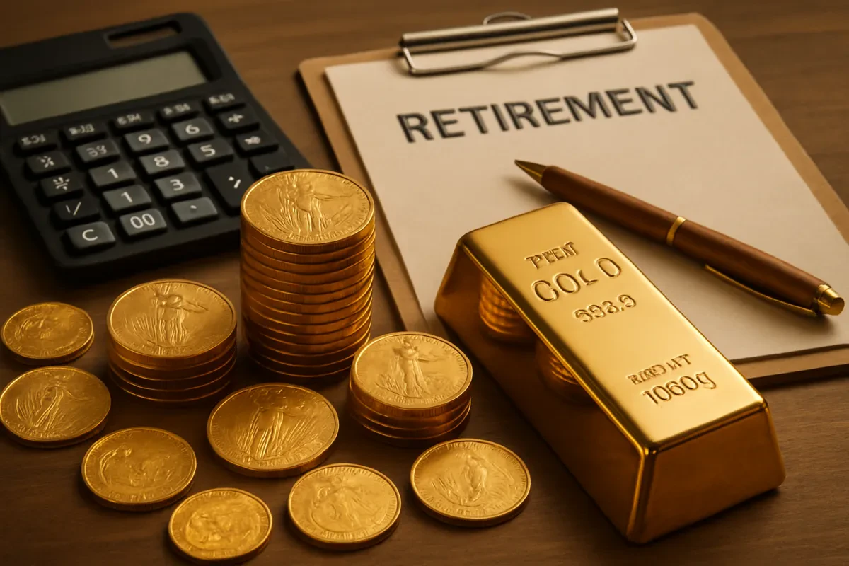 Gold Investment Options For Retirement Made Easy