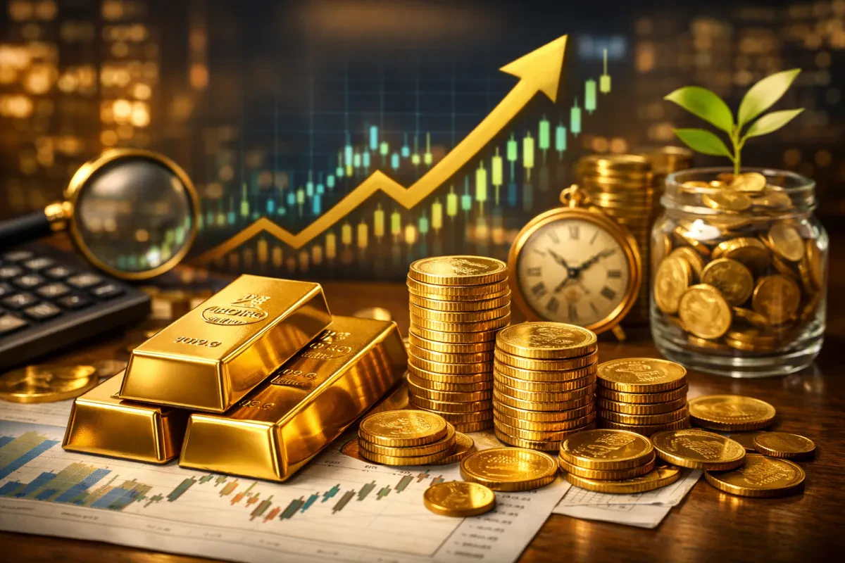 Boost Your Wealth with Smart Gold Investment Strategies