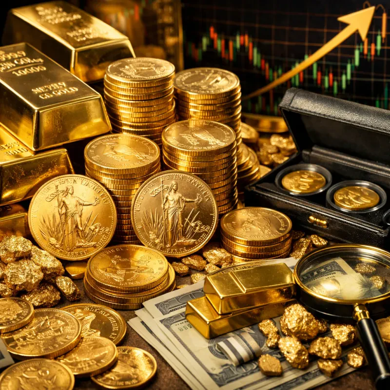 Find the perfect way to add gold to your investment portfolio