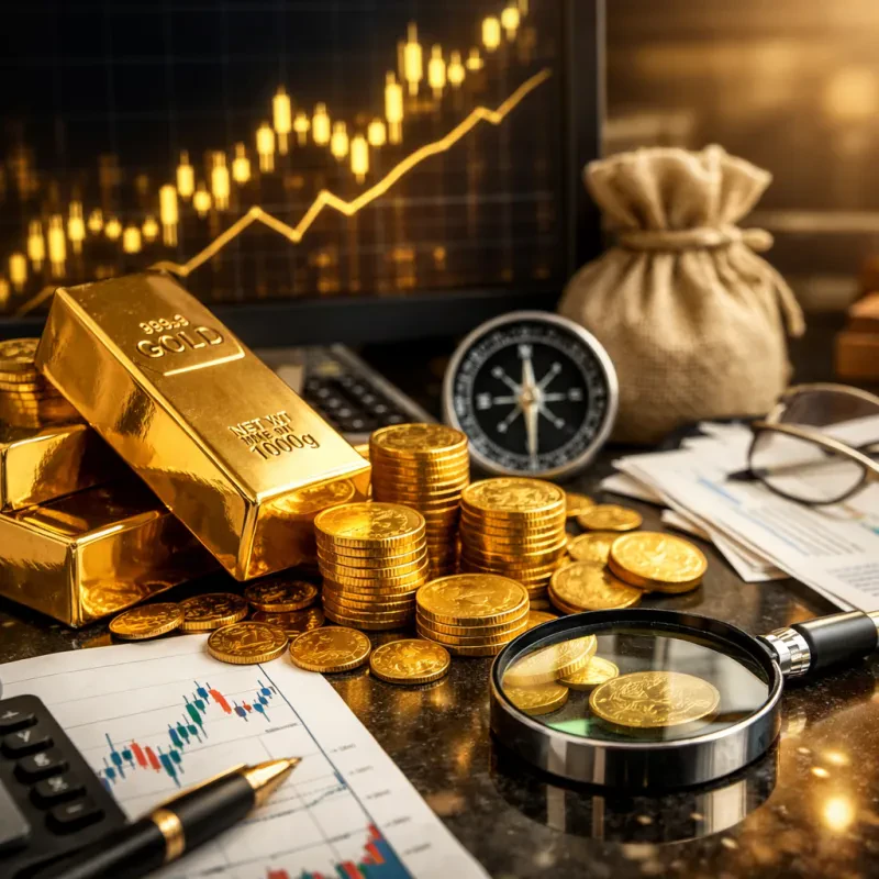 Smart Strategies to Make the Most of Your Gold Investments