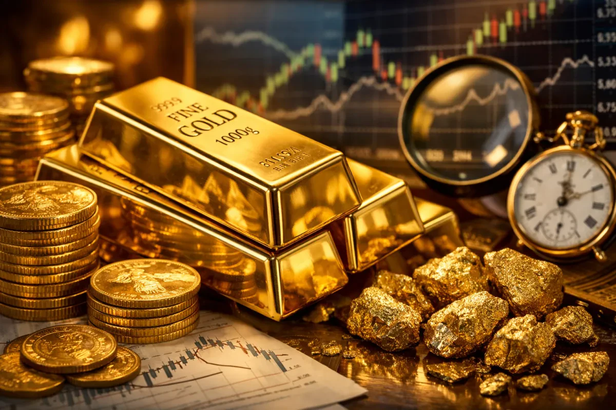 Top Picks for Best Gold Investment Options