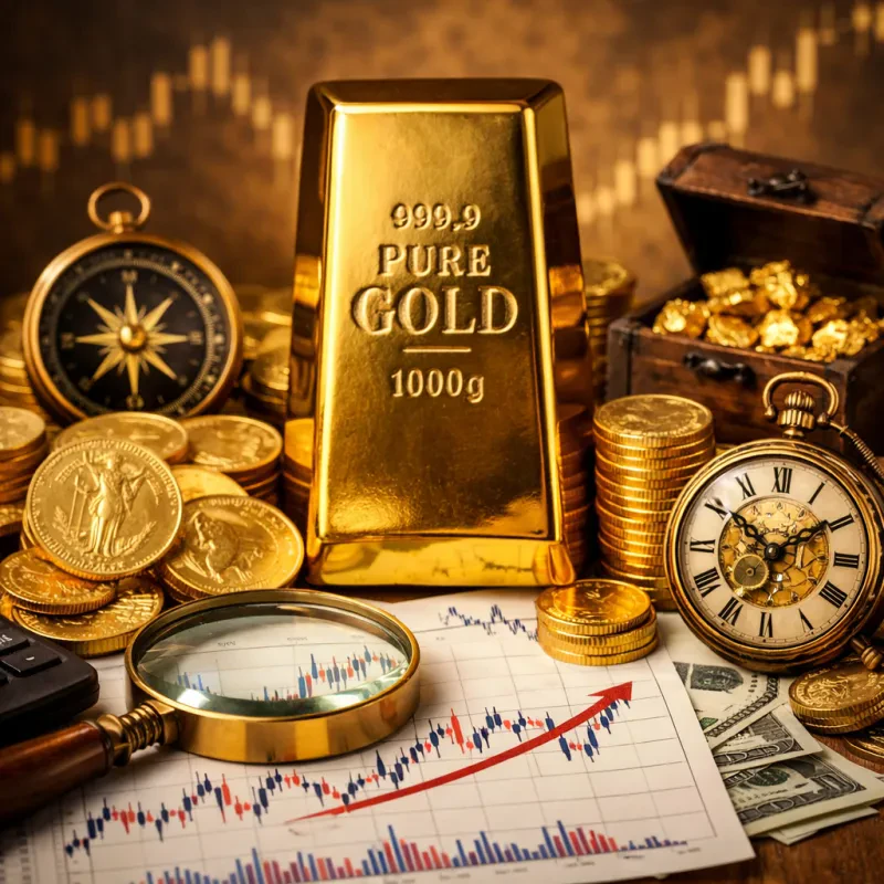 Discover why gold is a smart choice for your investment portfolio