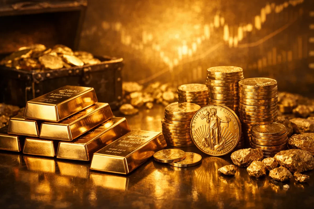 Unlocking the Benefits of Investing in Gold