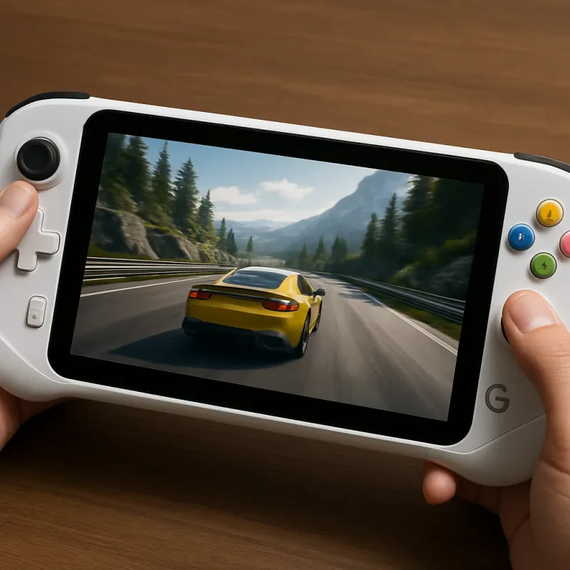 Take your gaming on the go with this portable powerhouse