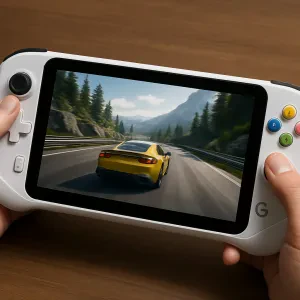 Take your gaming on the go with this portable powerhouse