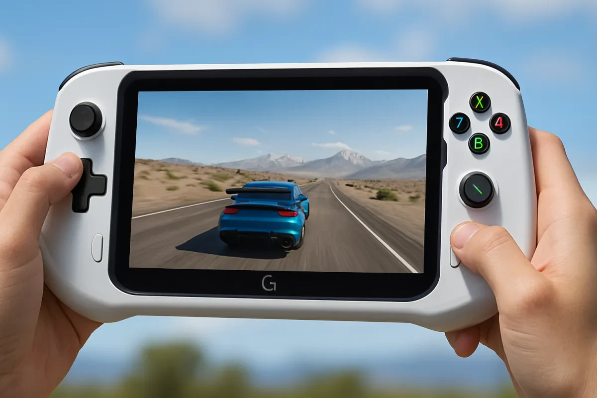 Logitech G Cloud Gaming Handheld: Game Anywhere