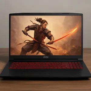 Discover why the MSI Katana 17 inch gaming laptop is a top choice for gamers