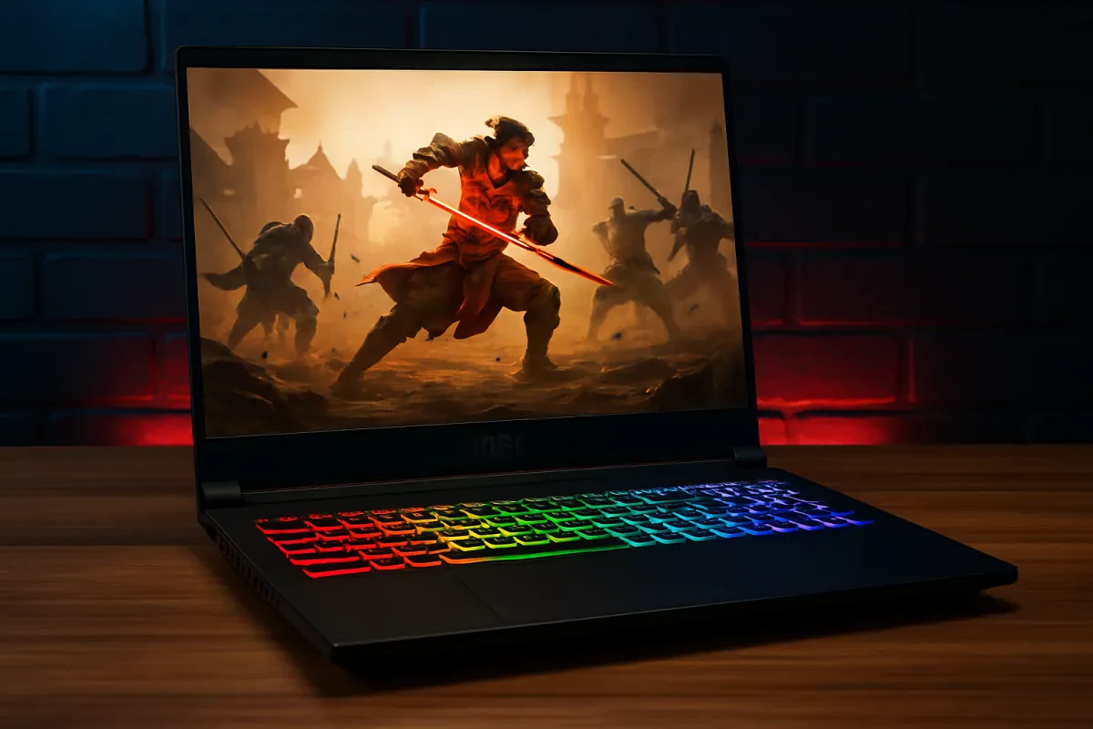 MSI Katana 17 Inch Gaming Laptop Review