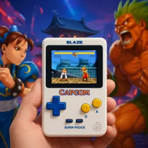 Level up your gaming experience with the Blaze Capcom Super Pocket