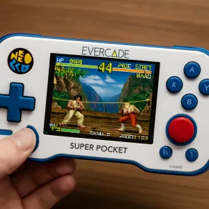 Rediscover classic gaming fun in a compact design