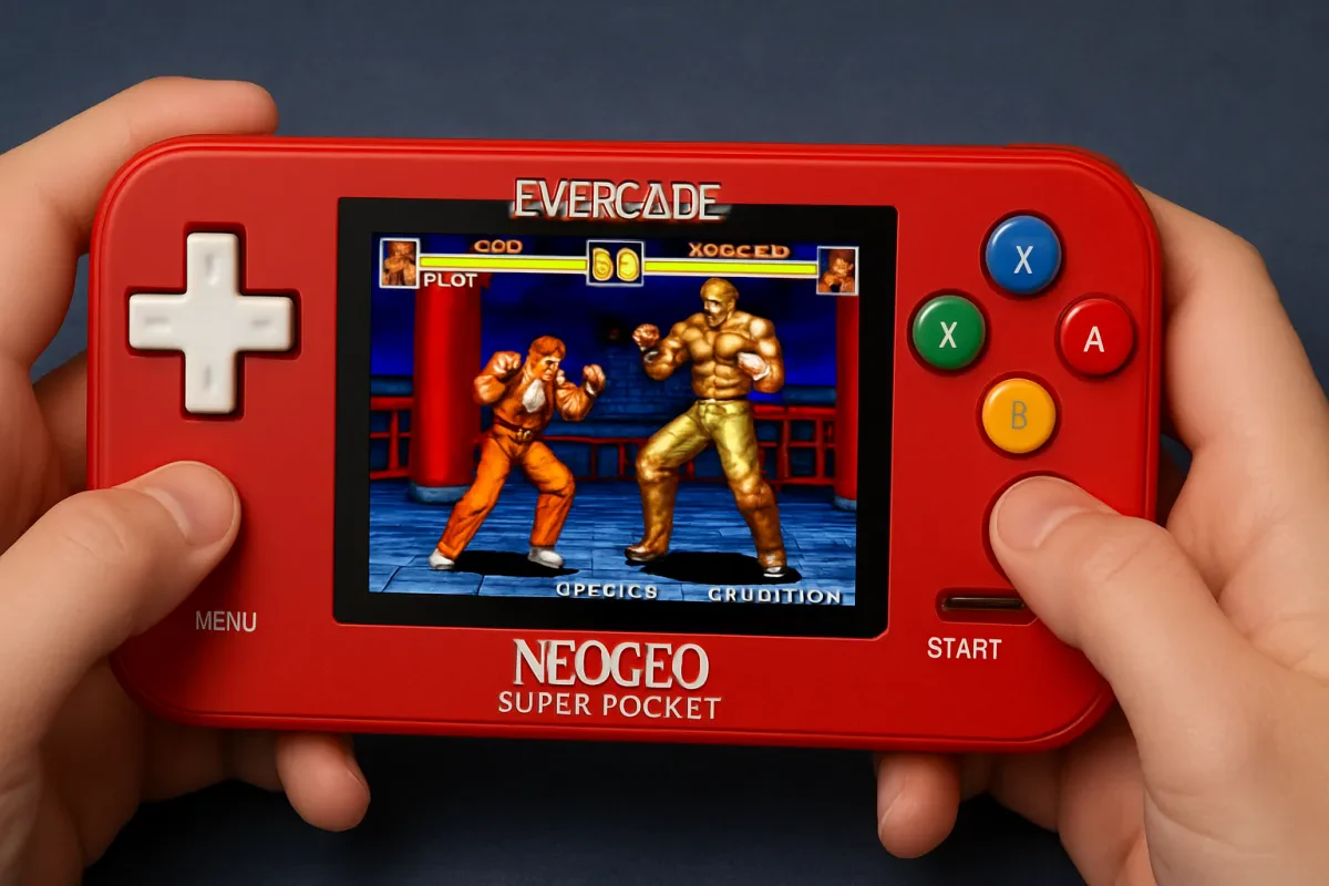 Evercade Neo Geo Super Pocket: Retro Gaming Bliss