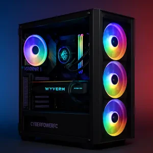 Unleash Your Gaming Potential with the CyberPowerPC Wyvern