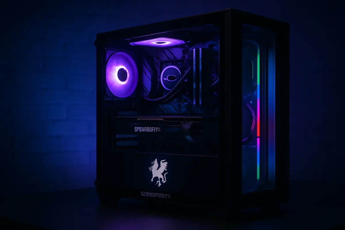 Powerful CyberPowerPC Wyvern Gaming PC for Everyone