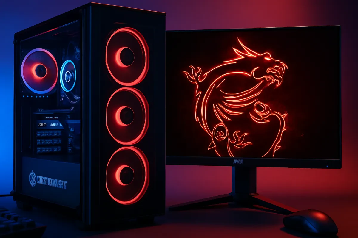 Unleash Gaming Power with CyberPowerPC x MSI