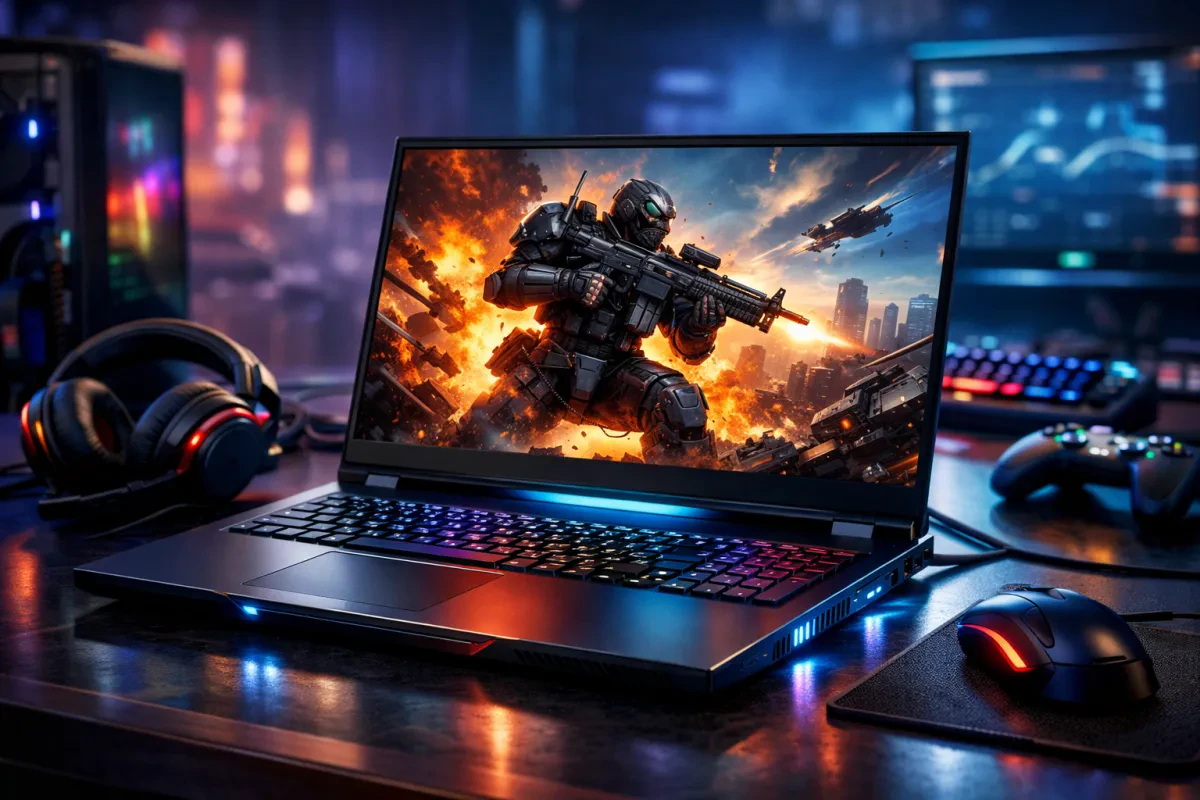 Top Tips for Choosing a Gaming Laptop