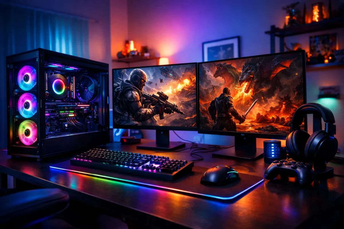 Choosing the Right Gaming Desktop for You