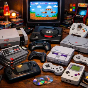 Find the best console for your nostalgia-filled gaming adventures
