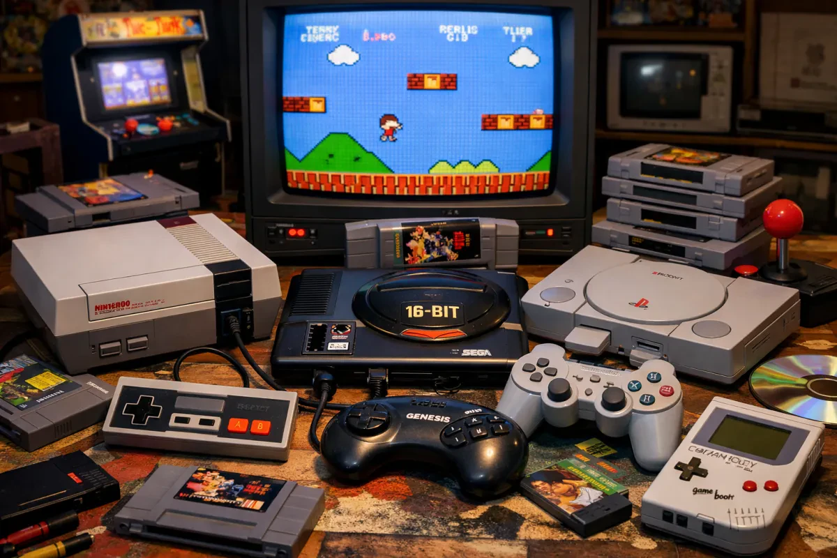 Top Tips for Choosing Your Retro Gaming Console