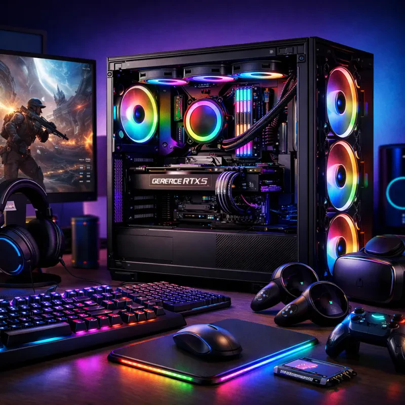 Unlock the Key Features for Your Perfect Gaming PC