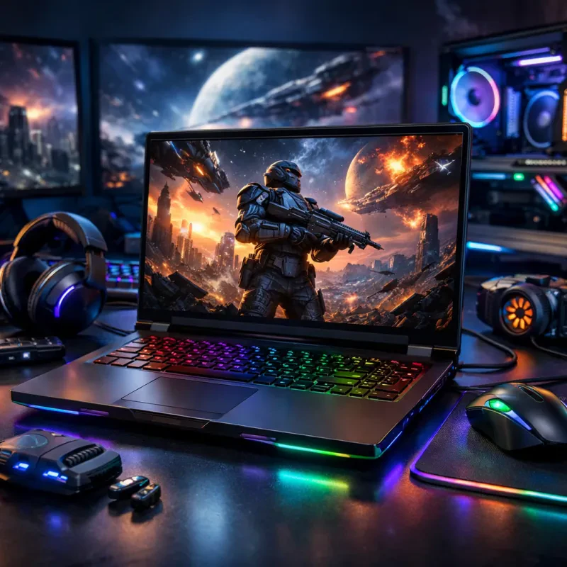 Essential Features for Choosing Your Next Gaming Laptop