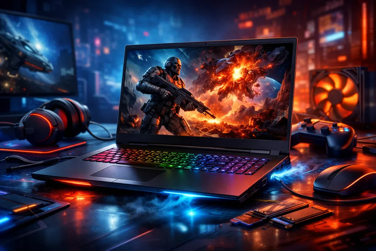 Top Best Gaming Laptop Features to Consider