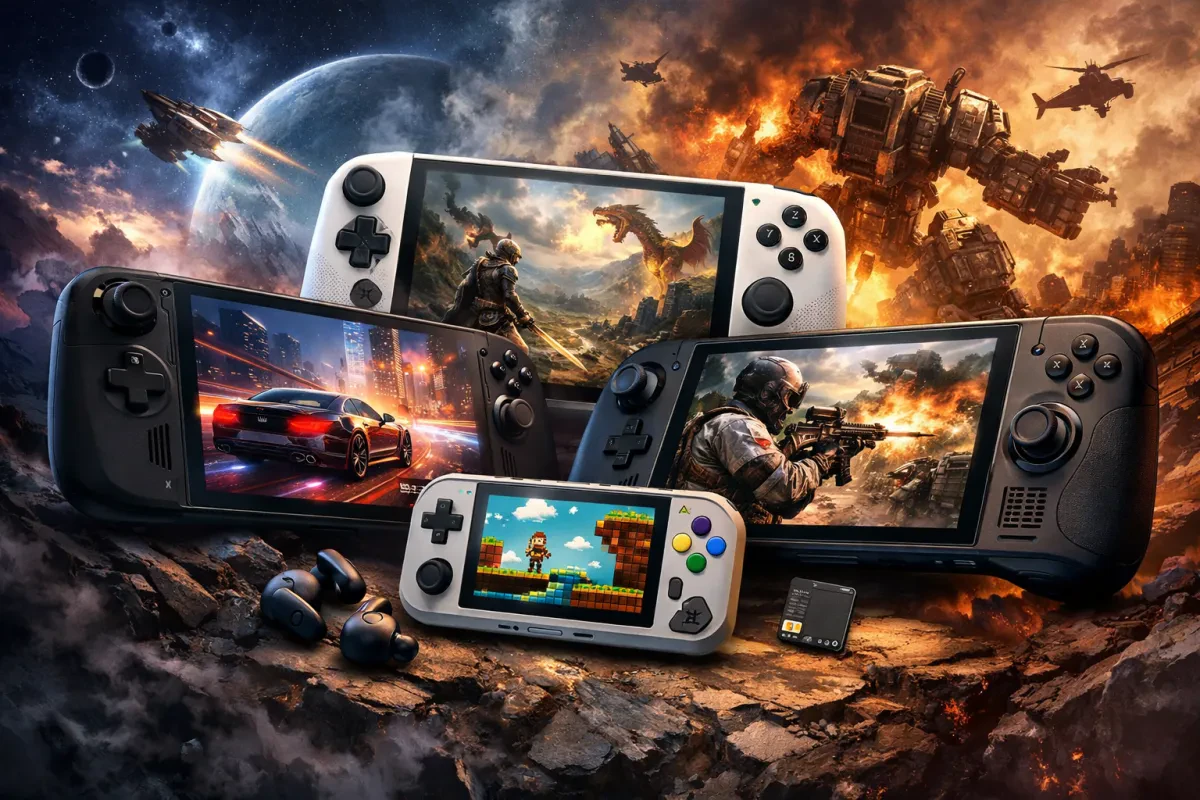 Key Gaming Handheld Features You Must Check Out