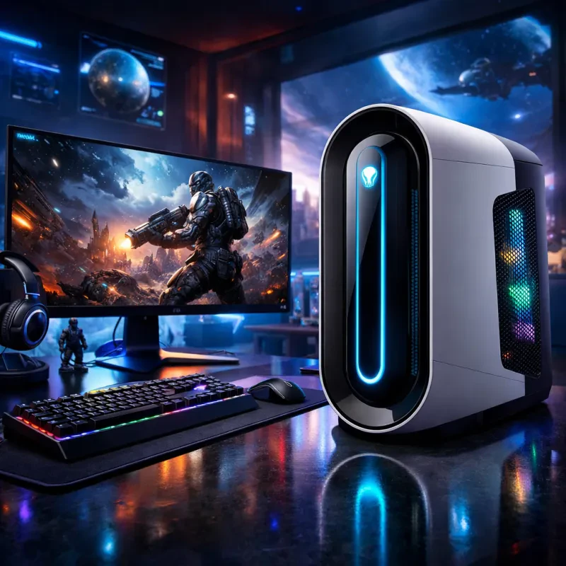 Experience top-notch performance and cutting-edge design for serious gamers