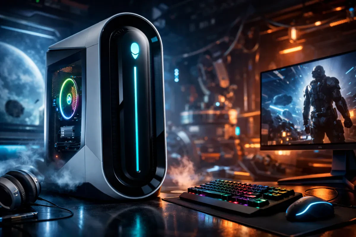 Alienware Aurora R10 Ultimate Gaming Powerhouse