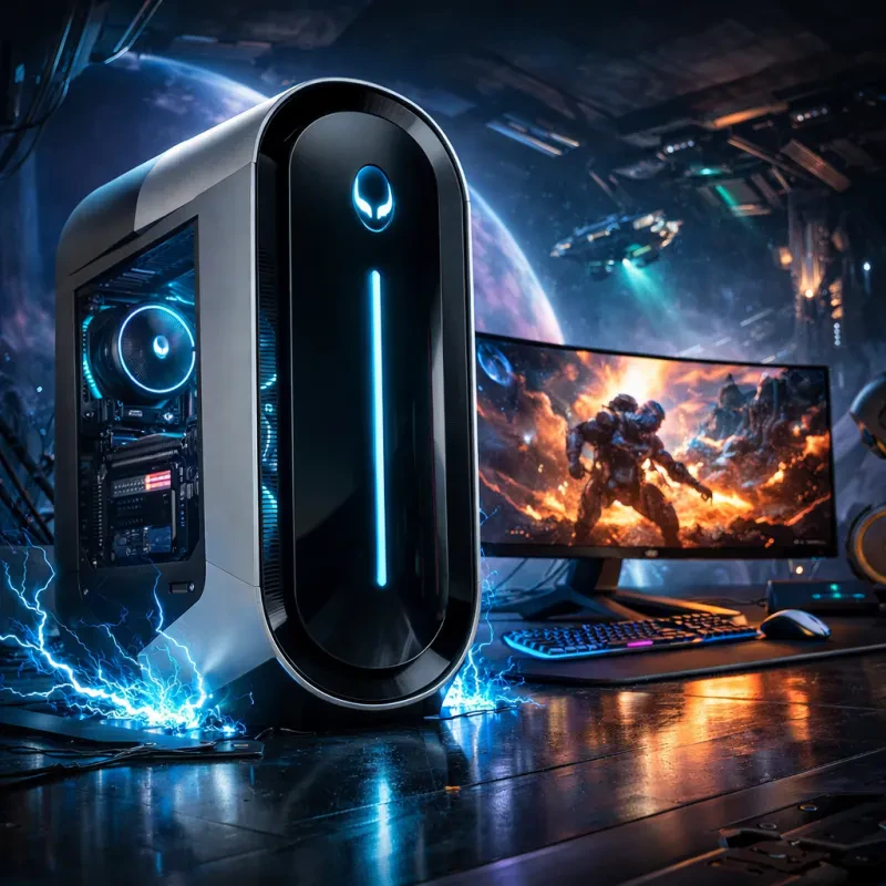 Experience Next-Level Gaming with Alienware's Power and Performance