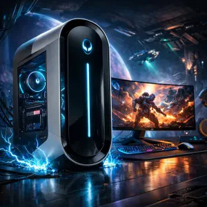 Experience Next-Level Gaming with Alienware's Power and Performance