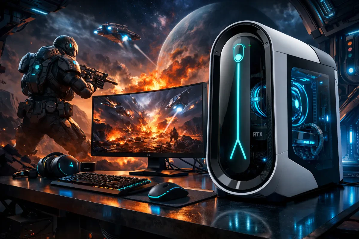 Alienware Aurora ACT1250: Gaming Powerhouse Unleashed