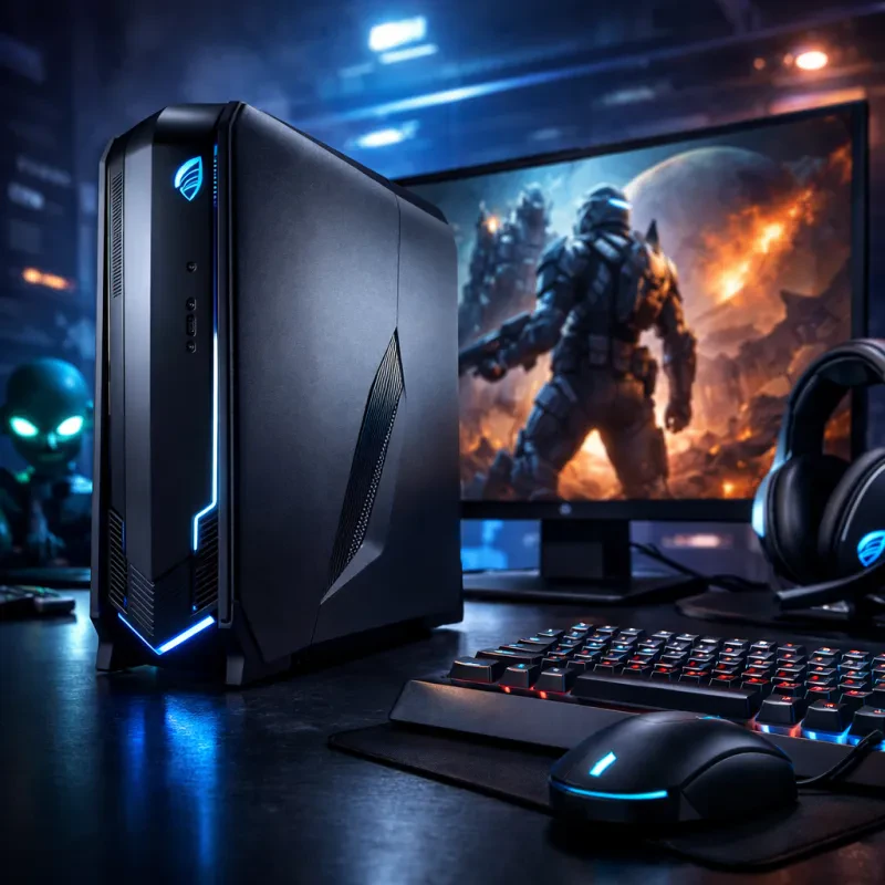 Unleash Your Gaming Potential with Powerful Performance and Cool Design