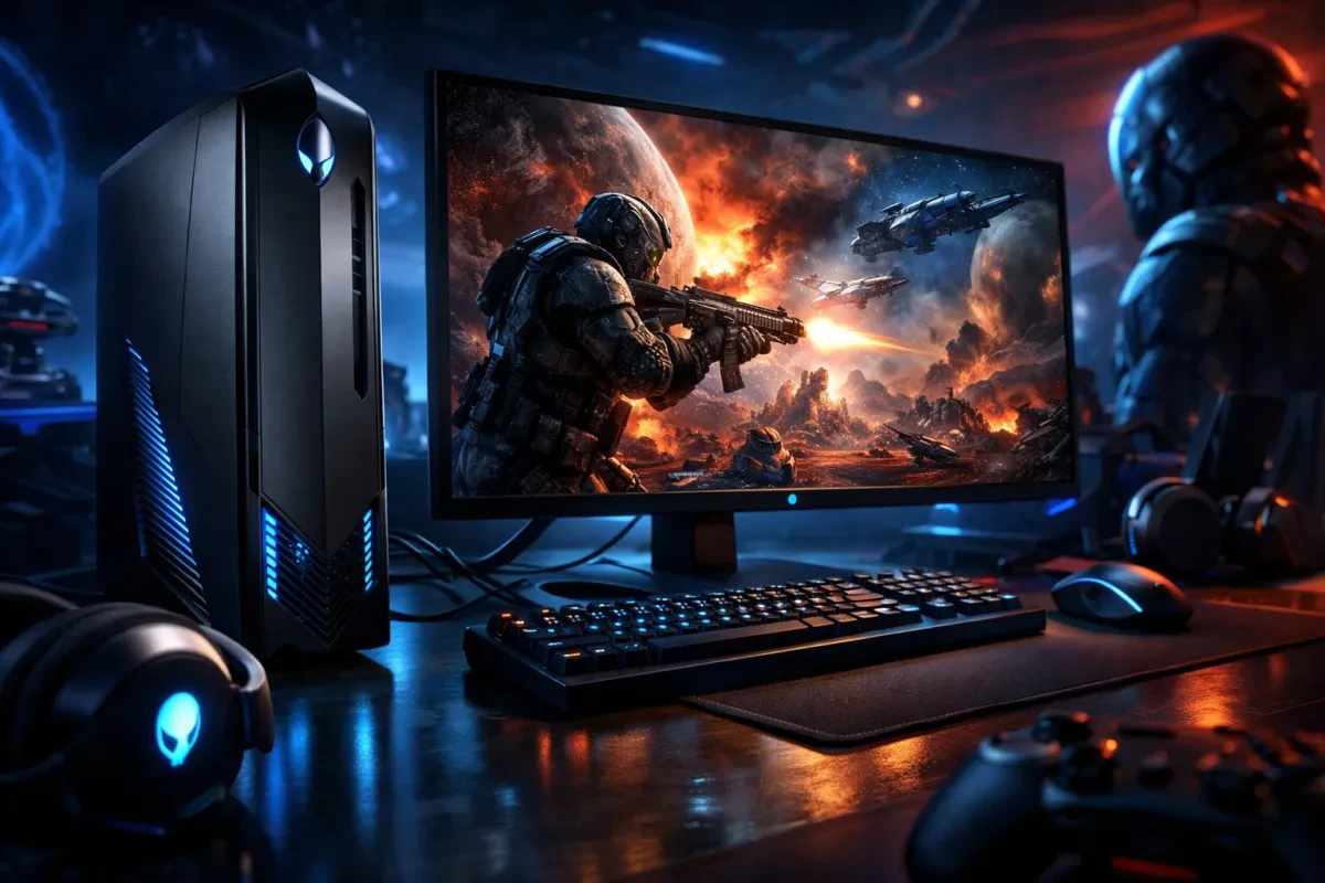 Alienware X51 Desktop for Serious Gamers