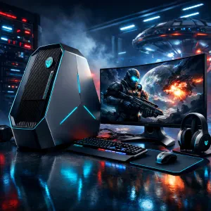 Experience top-tier gaming power like never before with the Alienware Area-51