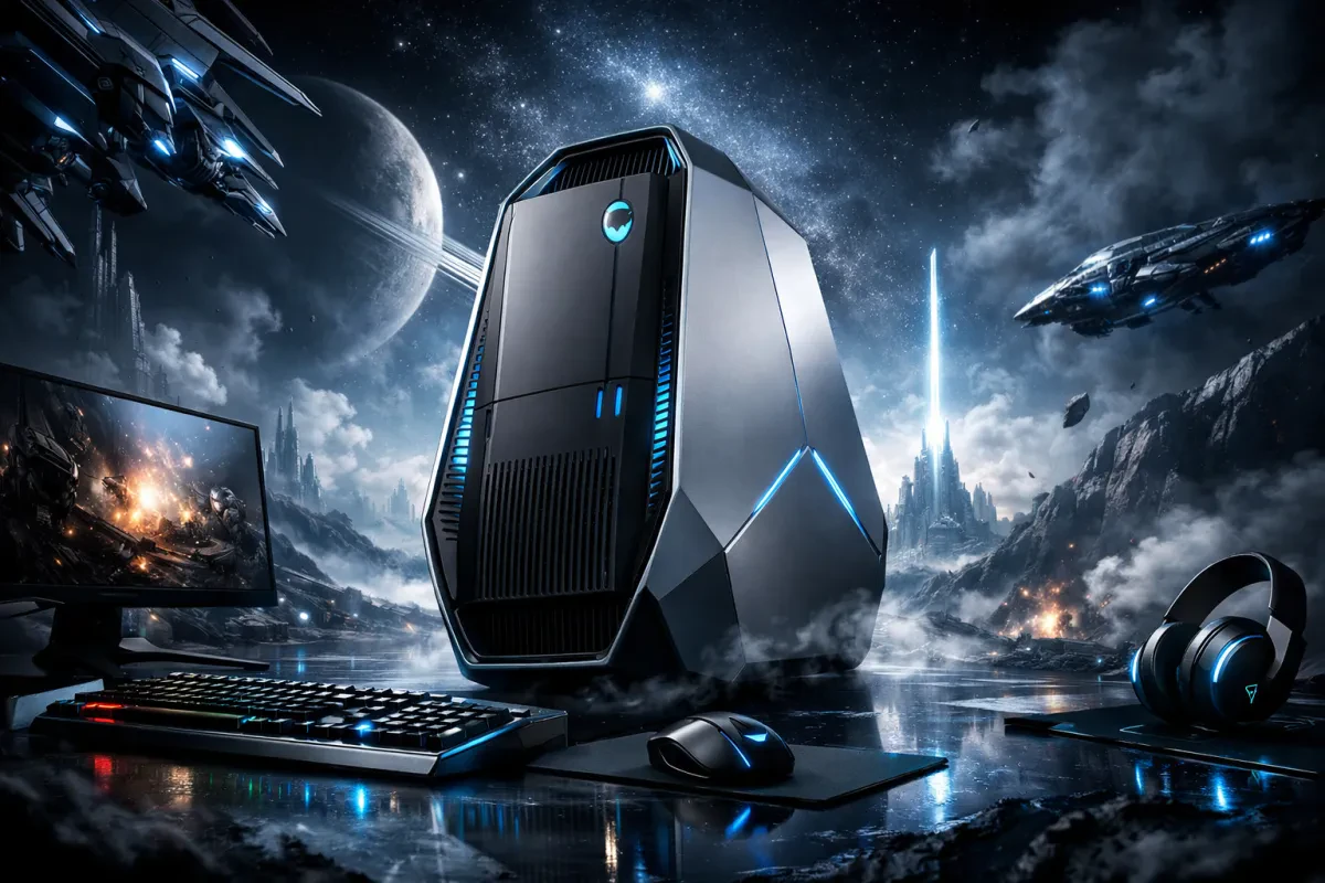 Ultimate Alienware Area-51 Gaming Desktop Unleashed