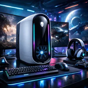 Experience top-notch performance and sleek design for your gaming adventures