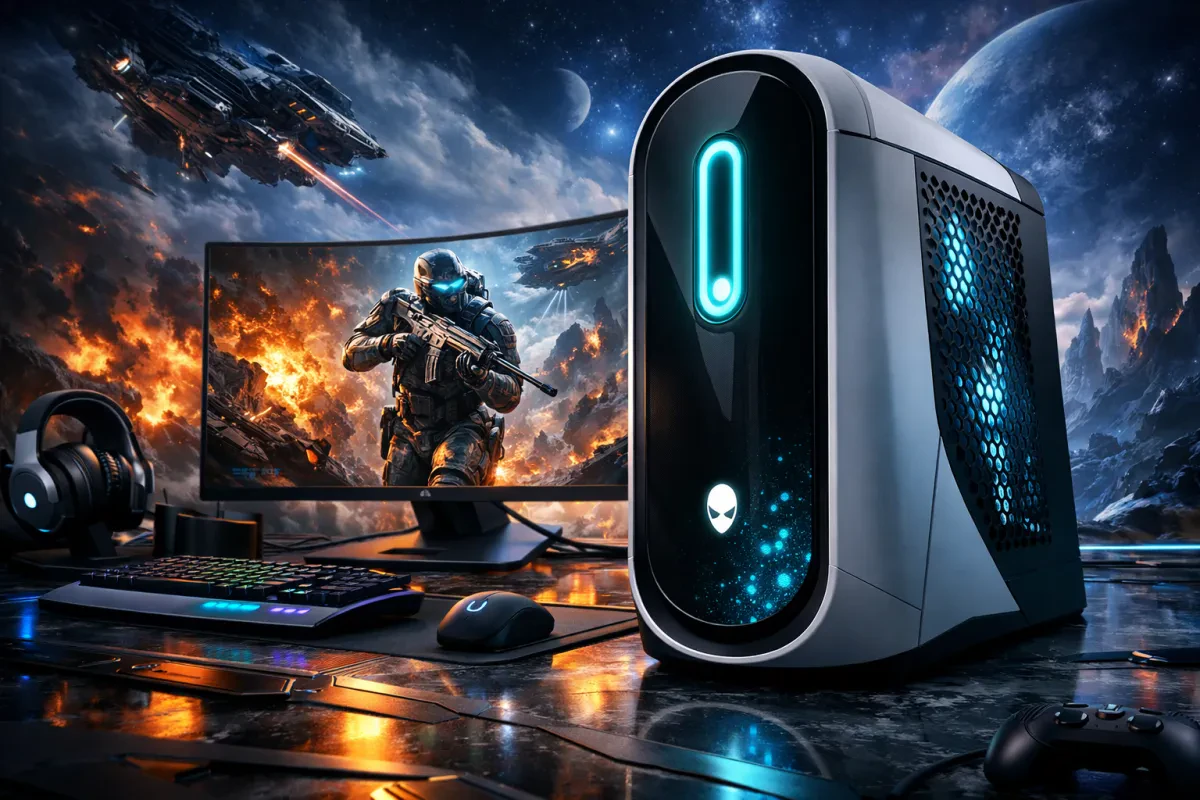 Ultimate Gaming Power with Alienware Aurora R16